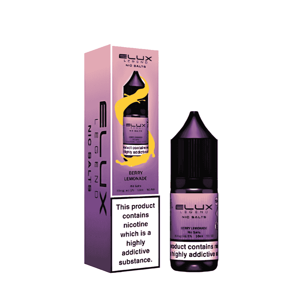 Elux Nic Salt Berry Lemonade